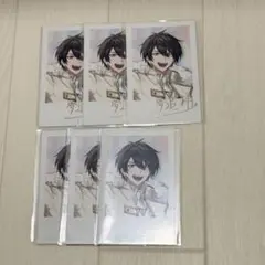 にじさんじ6th Anniversaryランダムチェキ風カードAグループ 夢追翔