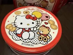 HELLO KITTY クッキー　スチール空き缶