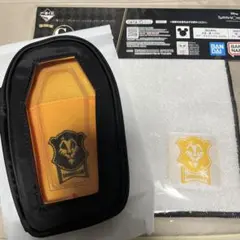 ツイステ一番くじ アクスタポーチとハンドタオル