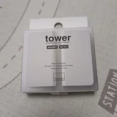 tower 山崎実業 マグネット シリコーン鍋つかみ ホワイトのサムネイル