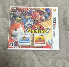 妖怪ウォッチバスターズ赤猫団、白犬隊セット 動作確認済み　白犬隊最強データ