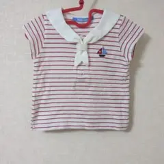 ファミリア　シャツ　セーラー　ヨット