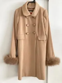 Apuweiser-riche 3way コート　キャメル　M