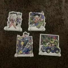 ドラゴンボール スタンド型カード 4枚セット
