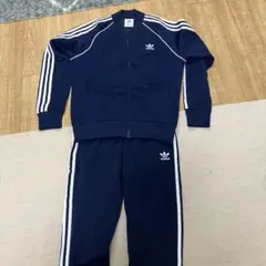 adidas ネイビー ジャージセット