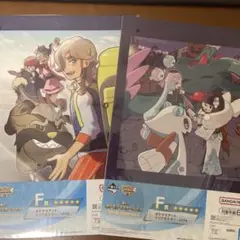 ポケモン　1番くじ　クリアポスター