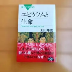 エピゲノムと生命 DNAだけでない「遺伝」のしくみ ブルーバックスのサムネイル