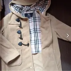 バーバリーダッフルコート120