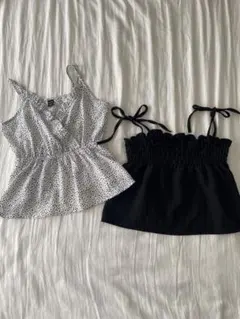 SHEIN キャミソール 2点セット