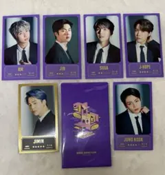 BTS BANG BANG CON メッセージフォト　トレカ