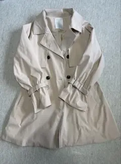MARY QUANT ベージュ トレンチコート M MARY QUANT ベージュ トレンチコート Mサイズ - メルカリ
