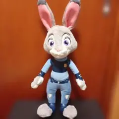 上海ディズニーランド ズートピア ジュディホップスぬいぐるみ - メルカリ