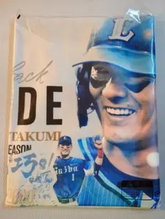 栗山巧選手 レプリカPR1DEユニフォーム&THANK YOUフェイスタオル 栗山巧選手 レプリカPR1DEユニフォーム&THANK YOUフェイスタオル
