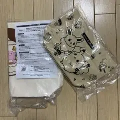 ミスタードーナツ　ポケモン　トートバックトート2点セット