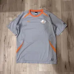 サッカー部　ユニフォーム　ナイキ　リブレット　サックス　M サッカー部 ユニフォーム ナイキ リブレット サックス M - メルカリ
