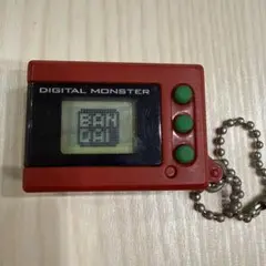 動作品 デジモン ミニ レッド デジタルモンスター