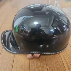 阪神タイガースハーフヘルメット HTH001（マットブラック）125cc以下
