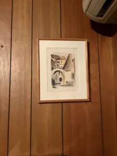 岩田明生 「 スイス ベルンの町並 」 油彩画 額装 - メルカリ