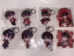 新品未使用】あっとくん(AMPTAKxCOLORS)アクスタ・アクキーセット②
