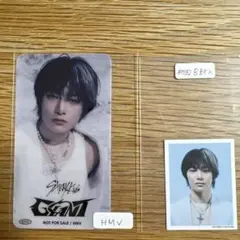 StrayKids スキズ GIANT トレカ初回限定B盤封入　HMV アイエン
