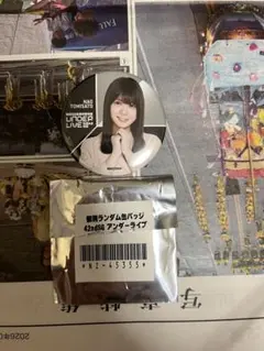 冨里奈央 缶バッジ 42ndSG アンダーライブ