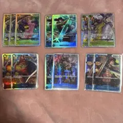 ワンピース カードSRまとめ売り