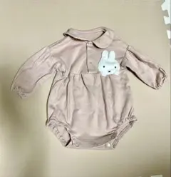 ブランシェス　ミッフィー　ロンパース70cm