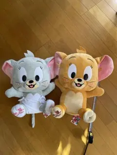 トムとジェリー MEGABIG バースデーぬいぐるみ