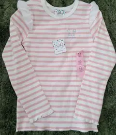 マザウェイズ　110㎝　長袖カットソー　ねこ