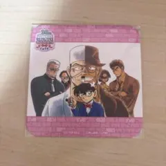 コナンカフェ　コースター