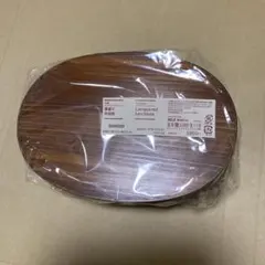 無印良品　木製　漆塗り弁当箱のサムネイル