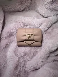 Maison de FLEUR ベルトリボンミニウォレット ピンク♡のサムネイル