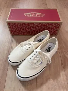 新品未使用　VANS アナハイム　Authentic 44 DX 28cm