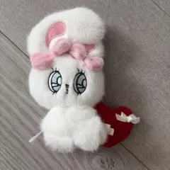 エスターバニー リボンハート マスコット - メルカリ