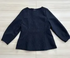 green label relaxing ペプラムプルオーバー サイズFREE