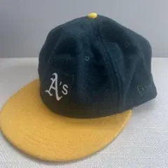 New Era 59FIFTY アスレチックス キャップ 7 3/4