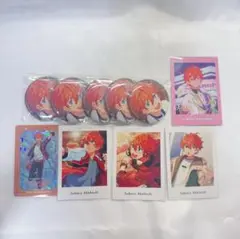 明星スバル 缶バッジ ぱしゃっつ