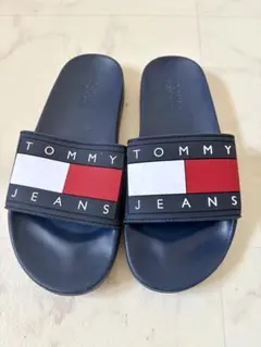 TOMMY JEANS ネイビー ビーチサンダル 23cm【RIKUNO様専用】のサムネイル