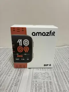 amazfit BIP 6 レッド