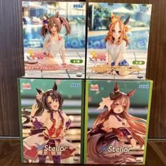 ウマ娘プリティーダービー　フィギュア　4体セット XStellar ユメミライズ
