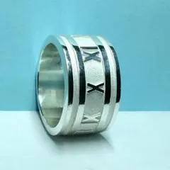 ティファニーアトラスリング 19号弱　新品仕上げ　ほぼ無傷未使用に近い 2025年最新】tiffany リング 19号の人気アイテム - メルカリ