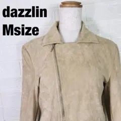 dazzlin ダズリン スウェード調 ジャケット 263
