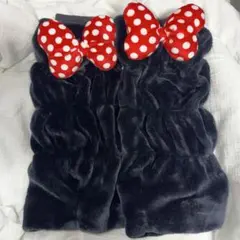 ディズニー ミニーマウス ミニー レッグウォーマー ファンキャップ