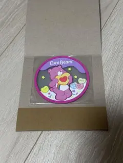 CareBears ケアベア ラバー コースター チアベア ピンク