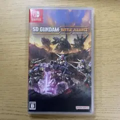 Switch SDガンダム バトルアライアンス