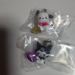 サンリオ　めじるしアクセサリー　〜エモきゅん〜　ポチャッコ／クロミ