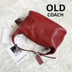 vintage coach archive accessory pouch