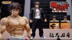 刃牙Storm Toys 範馬刃牙 可動フィギュア