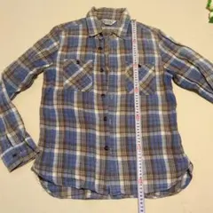 FIVE BROTHER チェック柄ネルシャツ