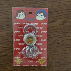 ペコちゃん　キーホルダー